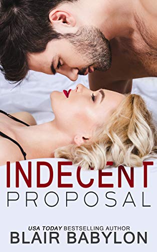 Indecent Proposal on Kindle