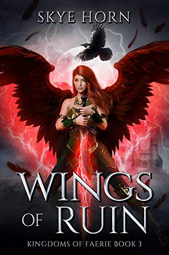 Wings of Fate (Kingdoms of Faerie Book 1) on Kindle