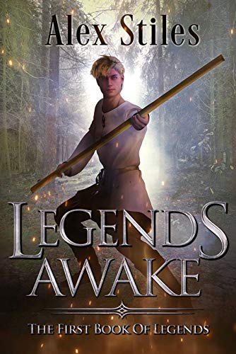 Legends Awake (The Books of Legends Book 1) on Kindle