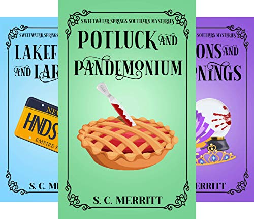 Potluck and Pandemonium (A Sweetwater Springs Southern Mystery Book 1) on Kindle