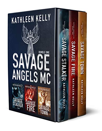 Savage Angels MC Collection (Books 1-3) on Kindle
