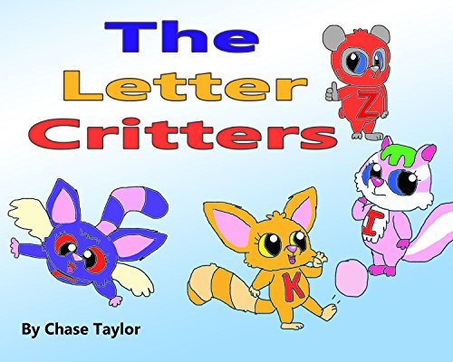 The Letter Critters on Kindle