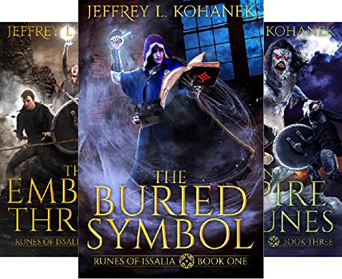 The Buried Symbol: A Discovery of Magic (Runes of Issalia Book 1) on Kindle