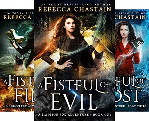 A Fistful of Evil (Madison Fox Adventure Book 1) on Kindle