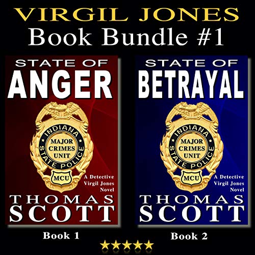 Virgil Jones Book Bundle #1: State of Anger and State of Betrayal on Kindle