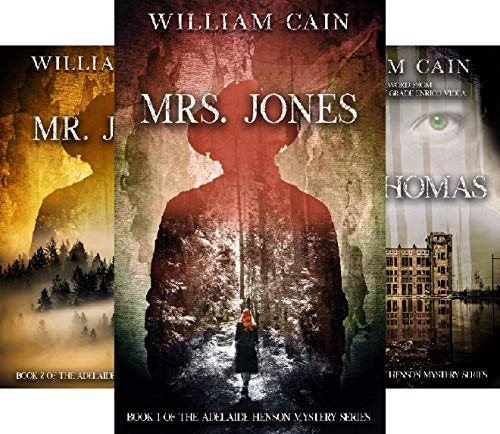 Mrs. Jones (Adelaide Henson Mystery Series Book 1) on Kindle