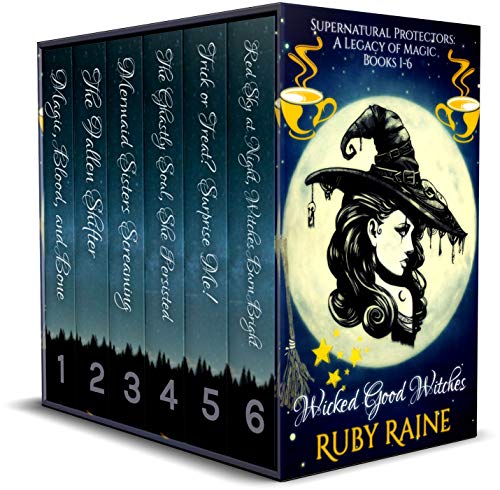 Wicked Good Witches (Supernatural Protectors Bundles Book 1) on Kindle