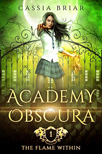 Academy Obscura - The Flame Within on Kindle
