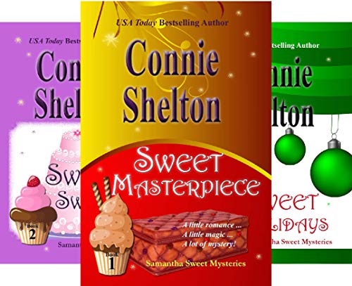 Sweet Masterpiece: A Sweet’s Sweets Bakery Mystery (Samantha Sweet Mysteries Book 1) on Kindle