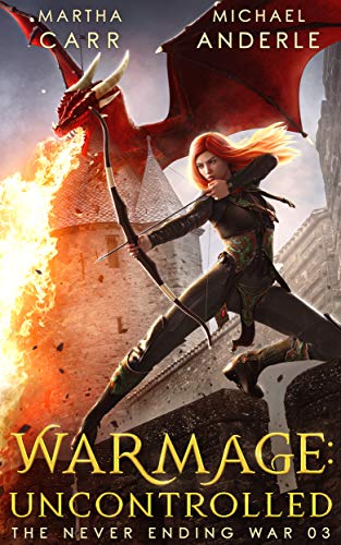 WarMage: Unexpected (The Never Ending War Book 1) on Kindle