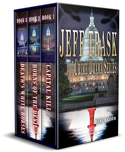 Jeff Trask Crime Drama Series (Books 1-3) on Kindle