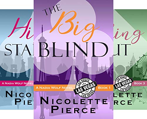 The Big Blind (Nadia Wolf Book 1) on Kindle