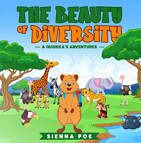 The Beauty of Diversity: A Quokka's Adventures on Kindle