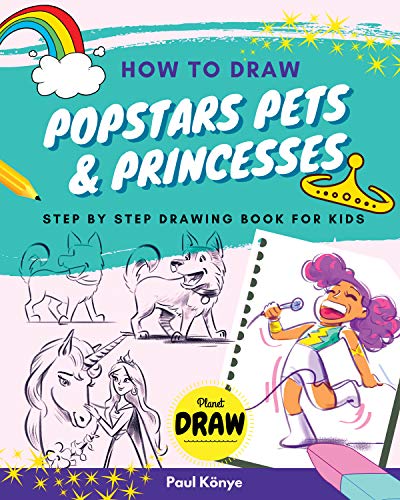 How to Draw Popstars Pets & Princesses on Kindle