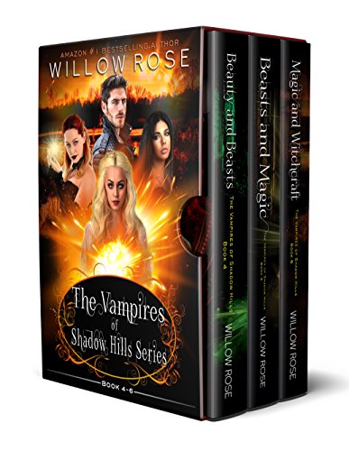 The Vampires of Shadow Hills Series (Book 4-6) on Kindle