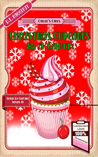 Christmas Cupcakes and a Caper (Death by Cupcake Book 4) on Kindle