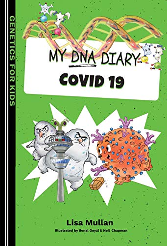 My DNA Diary: Covid-19 on Kindle