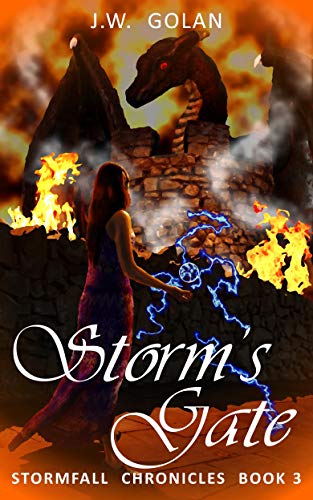 Storm's Gate (Stormfall Chronicles Book 3) on Kindle