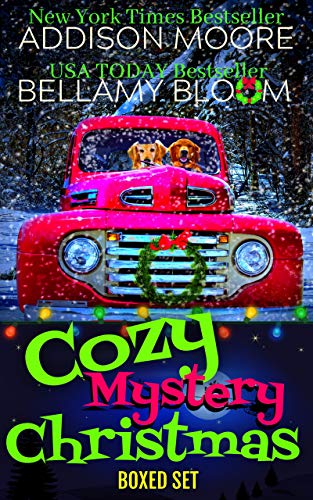 Cozy Christmas Cozy Mystery Boxed Set on Kindle