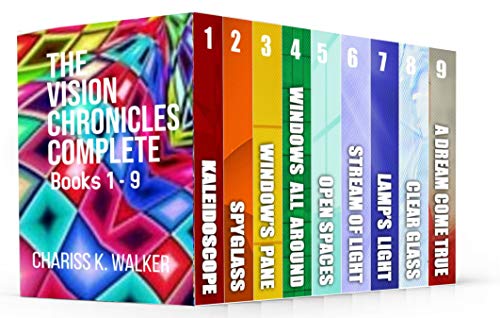 The Vision Chronicles Complete, Books 1-9 on Kindle
