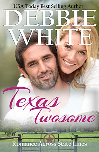 Texas Twosome (Romance Across State Lines Book 1) on Kindle