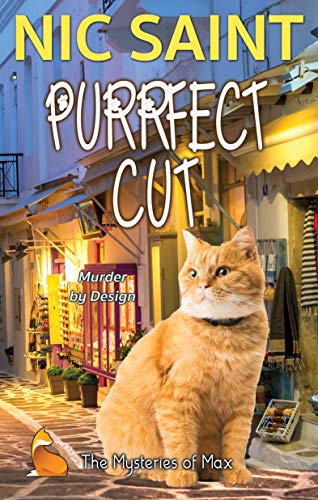Purrfect Cut (The Mysteries of Max Book 14) on Kindle