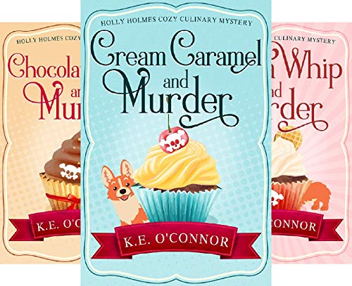 Cream Caramel and Murder (Holly Holmes Cozy Culinary Mystery Series Book 1) on Kindle