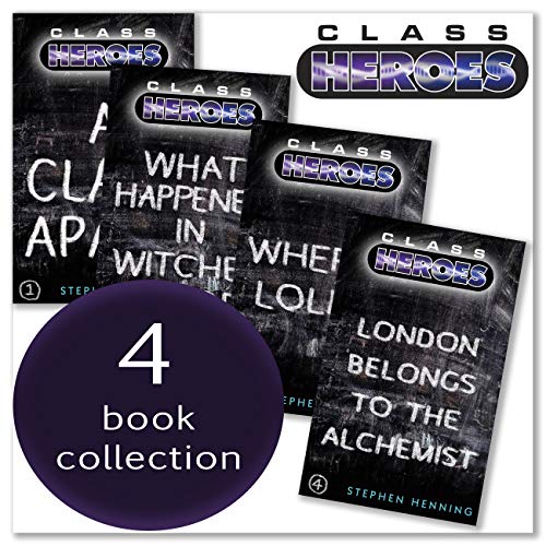 Class Heroes 4 Book Collection (Class Heroes Books 1-4) on Kindle