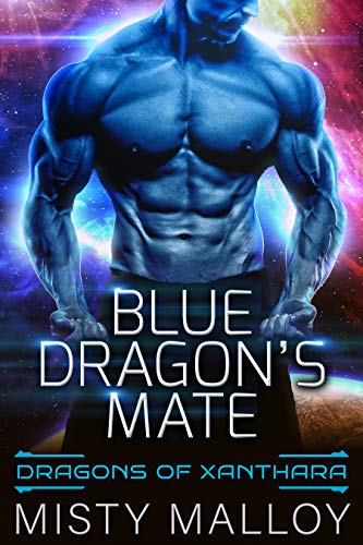 Blue Dragon's Mate (Dragons of Xanthara Book 1) on Kindle