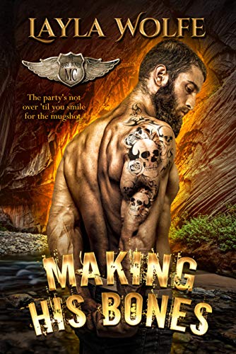 Making His Bones: A Motorcycle Club Romance (The Bare Bones MC Book 9) on Kindle