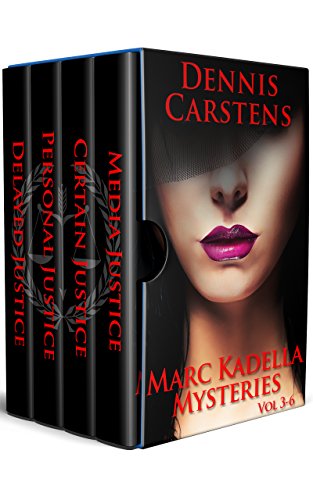 Marc Kadella Mystery Series Vol 3-6 (Marc Kadella Series) on Kindle