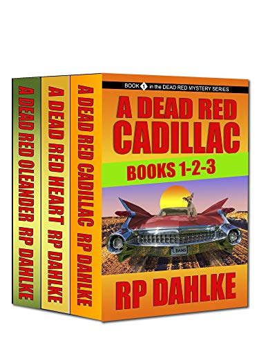 The Dead Red Mystery Series Boxed Set Books 1-2-3: Lalla Bains Mysteries in California on Kindle