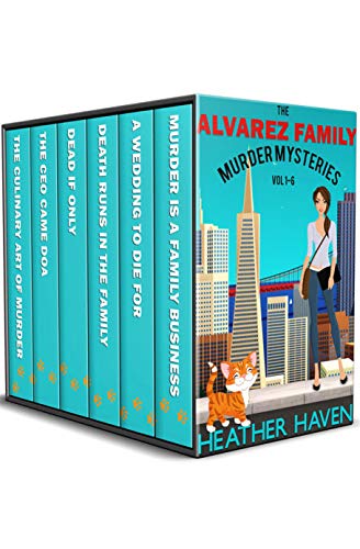 The Alvarez Family Murder Mysteries: Vol 1-6 on Kindle
