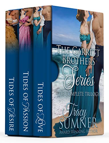 Steamy American Historical Romance Boxset: Tides of Love, Tides of Passion, Tides of Desire (Garrett Brothers) on Kindle