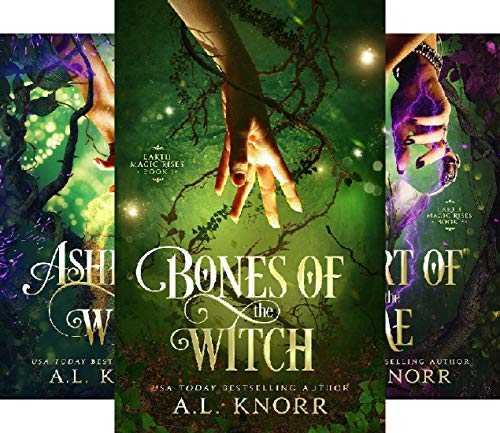 Bones of the Witch (Earth Magic Rises Book 1) on Kindle