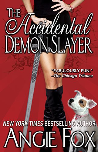 The Accidental Demon Slayer (Biker Witches Mystery Book 1) on Kindle
