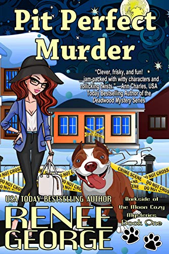 Pit Perfect Murder (A Barkside of the Moon Cozy Mystery Book 1) on Kindle