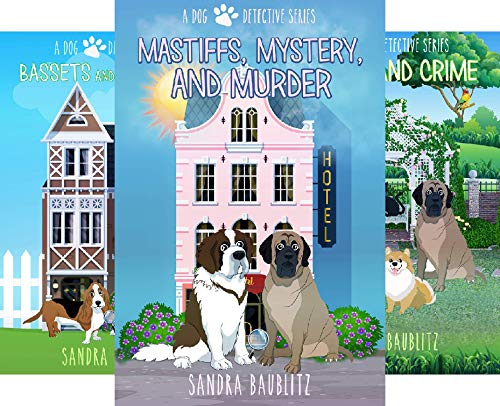 Mastiffs, Mystery, and Murder (A Dog Detective Series Novel Book 1) on Kindle