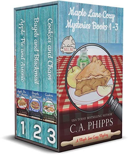 The Maple Lane Cozy Mysteries: Books 1-3 on Kindle