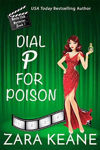 Dial P For Poison (Movie Club Mysteries Book 1) on Kindle