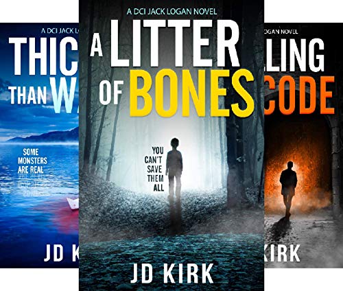 A Litter of Bones (DCI Logan Crime Thrillers Book 1) on Kindle