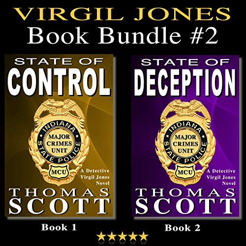 Virgil Jones Book Bundle #2: State of Control and State of Deception on Kindle
