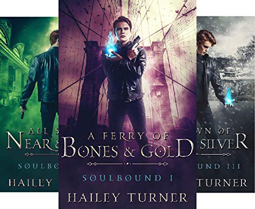 A Ferry of Bones & Gold (Soulbound Book 1) on Kindle