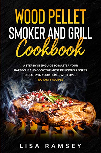 Wood Pellet Smoker and Grill Cookbook on Kindle