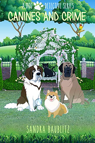 Mastiffs, Mystery, and Murder (A Dog Detective Series Novel Book 1) on Kindle