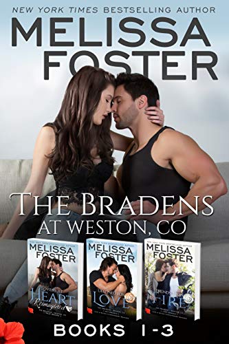 The Bradens at Weston (Books 1-3 Boxed Set): Love in Bloom: The Bradens on Kindle
