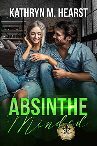Absinthe Minded (Bourbon Street Bad Boys' Club Book 1) on Kindle