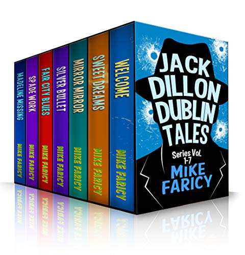 Jack Dillon Dublin Tales, Volumes 1-7 on Kindle