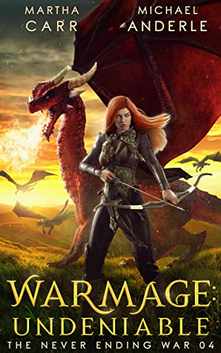 WarMage: Unexpected (The Never Ending War Book 1) on Kindle