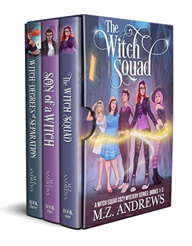 The Witch Squad Cozy Mystery Series Bundle (The Witch Squad Books 1-3) on Kindle